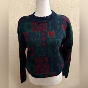 Vintage knit sweater